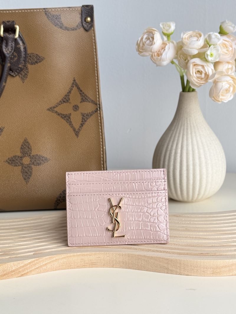 YSL Wallets